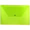 JAM Paper 9.75" x 14.5" Plastic Snap Closure Envelopes, 12ct.